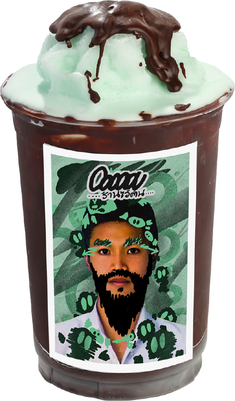 Ghost Gang 联名薄荷椰可可