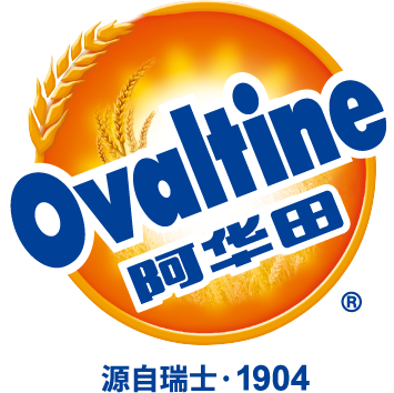 阿华田联名品牌 Logo