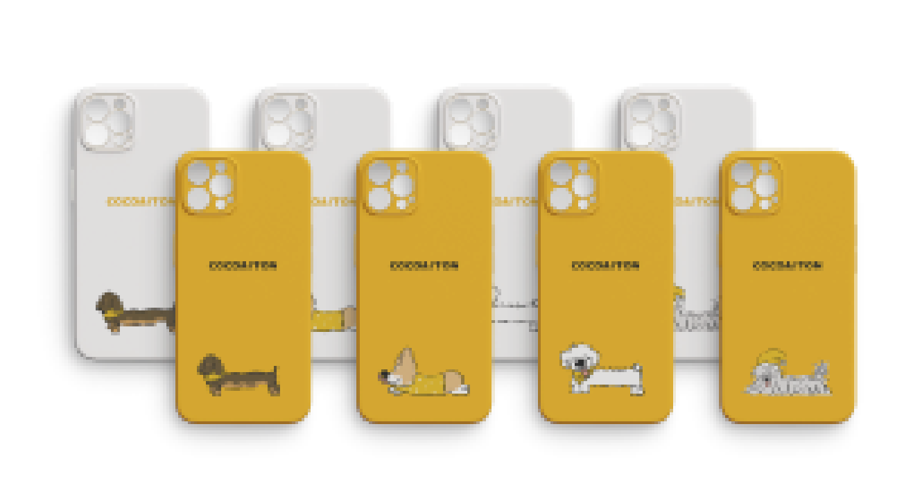 宠物周边黄色套组