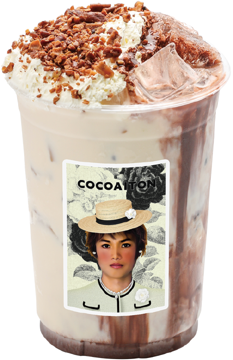 山茶花乌龙可可