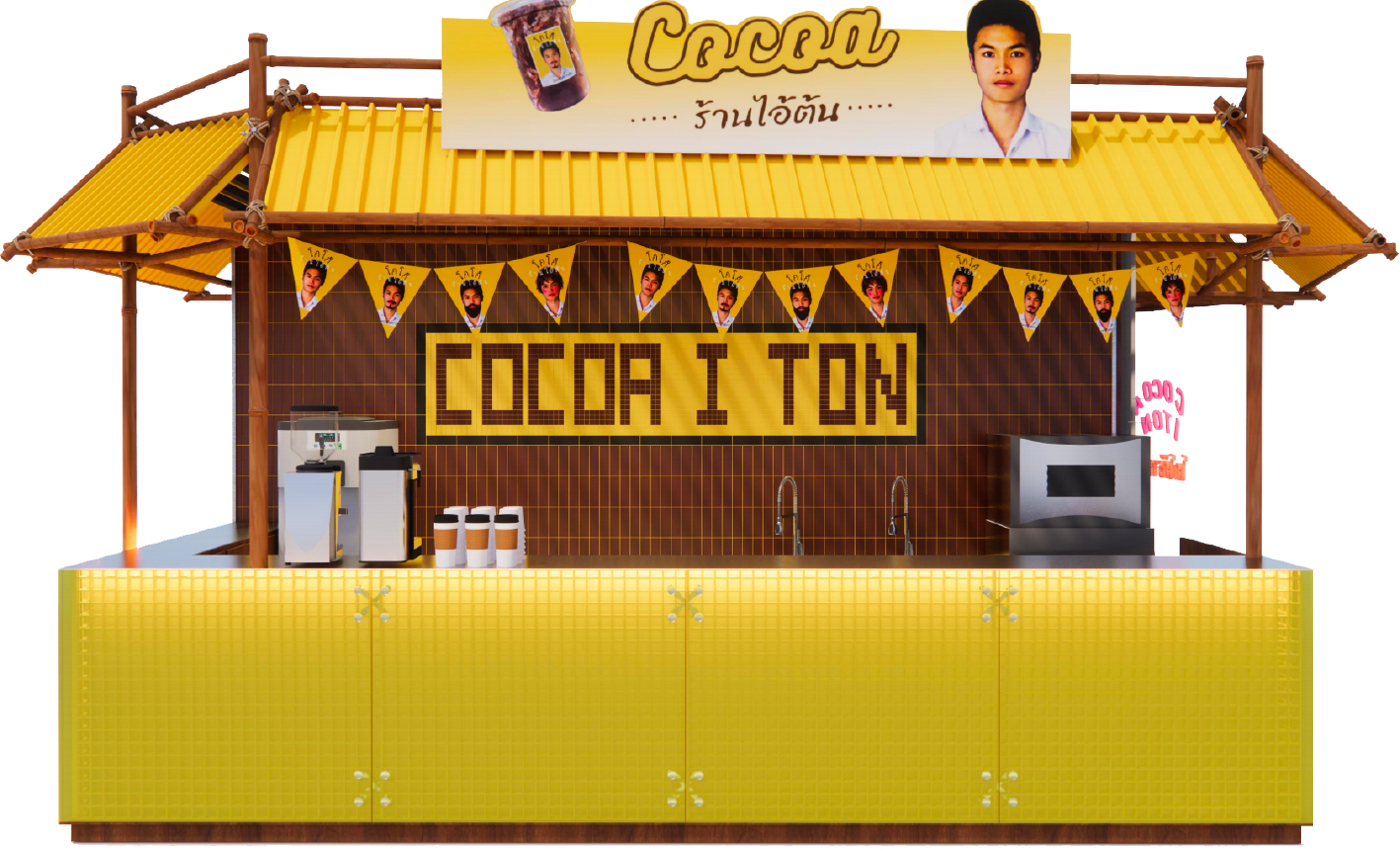 沈阳大悦城店门店效果图